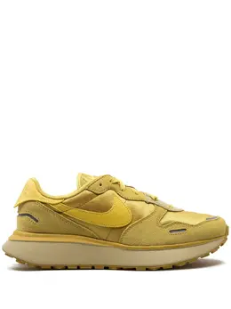 Nike: Жёлтые кроссовки  Waffle
