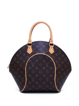 Louis Vuitton Pre-Owned: Коричневая сумка-шоппер