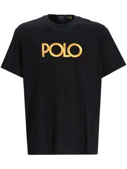 Polo Ralph Lauren: Футболка с принтом 