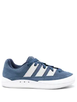 adidas: Голубые кроссовки  Suede