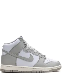 Nike: Светлые кроссовки  Dunk High