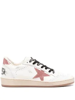 Golden Goose: Белые кроссовки  Ball Star