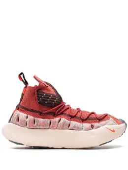 Nike: Красные кроссовки  Flyknit