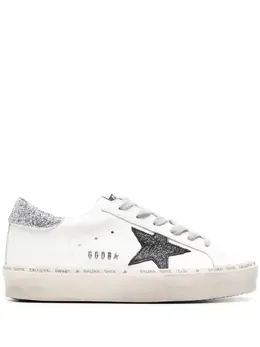 Golden Goose: Белые кроссовки  Hi Star