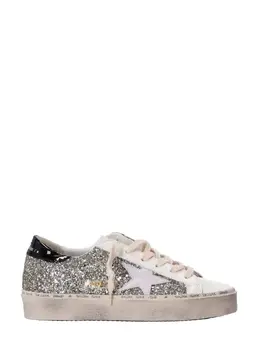 Golden Goose: Белые кроссовки  Hi Star