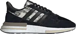 Adidas: Чёрные кроссовки ZX-500