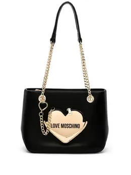 Love Moschino: Чёрная сумка 