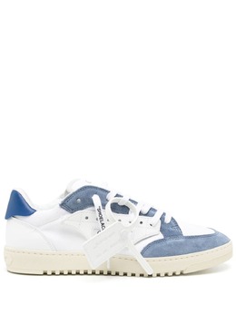 Off-White: Белые кроссовки 