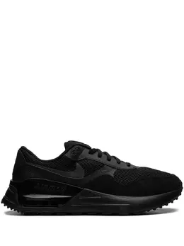 Nike: Чёрные кроссовки  Air Max