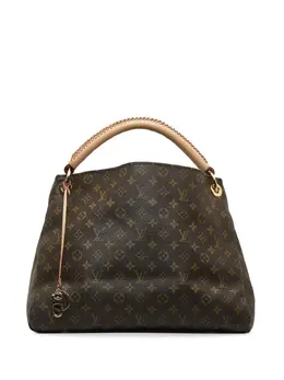 Louis Vuitton Pre-Owned: Коричневая сумка-шоппер