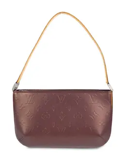 Louis Vuitton Pre-Owned: Фиолетовая сумка