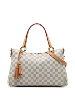 Louis Vuitton Pre-Owned: Белая сумка-шоппер