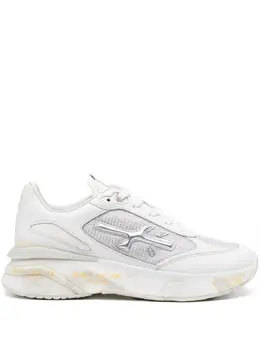Premiata: Белые кроссовки 