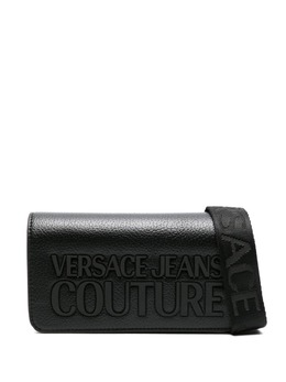 Versace Jeans Couture: Чёрный клатч