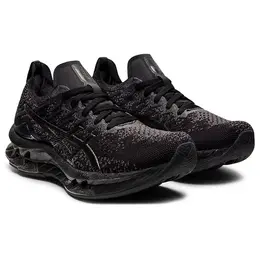 ASICS: Чёрные кроссовки  Gel