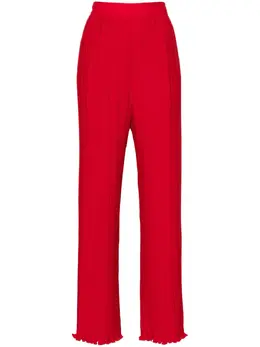 Lanvin: Прямые брюки 