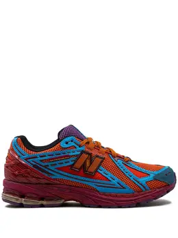 New Balance: Красные кроссовки  1906R