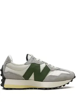 New Balance: Светлые кроссовки  327