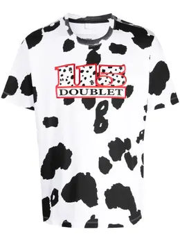 Doublet: Хлопковая футболка 