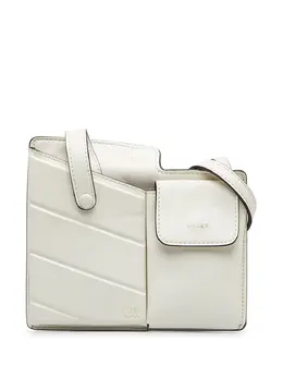 Fendi Pre-Owned: Белая сумка 