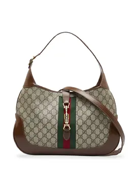 Gucci Pre-Owned: Коричневая сумка