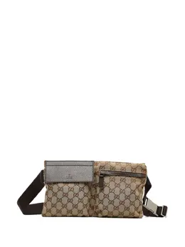 Gucci Pre-Owned: Коричневая сумка