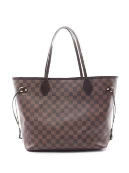 Louis Vuitton Pre-Owned: Коричневая сумка-шоппер