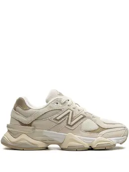 New Balance: Бежевые кроссовки  9060
