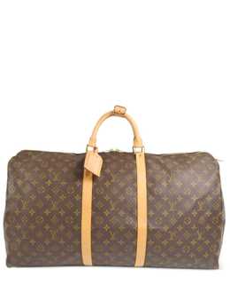 Louis Vuitton Pre-Owned: Коричневая сумка 