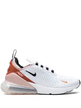 Nike: Белые кроссовки  Air Max 270