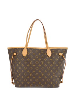 Louis Vuitton Pre-Owned: Коричневая сумка-шоппер