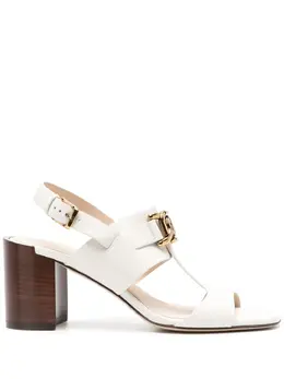 Tod's: Белые сандалии  Kate