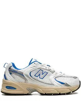 New Balance: Белые кроссовки  530