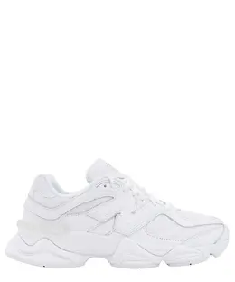 New Balance: Белые кроссовки  9060