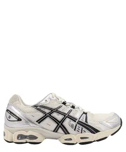 Asics: Серебристые кроссовки  Gel-Nimbus