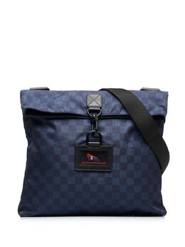 Louis Vuitton Pre-Owned: Голубая сумка