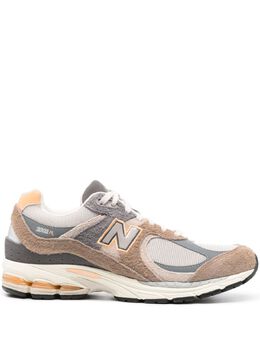 New Balance: Бежевые кроссовки 