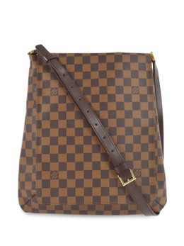 Louis Vuitton Pre-Owned: Коричневая сумка 