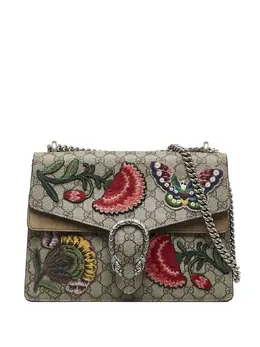 Gucci Pre-Owned: Коричневая сумка