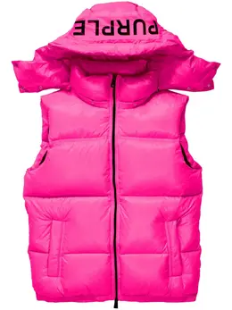 Purple Brand: Жилет с принтом 