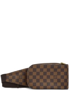 Louis Vuitton Pre-Owned: Коричневая сумка 