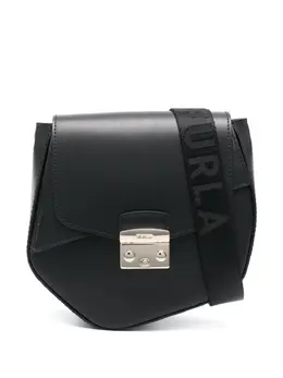 Furla: Чёрная сумка 