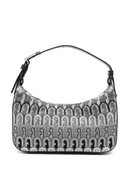 Furla: Чёрная сумка 