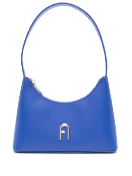 Furla: Голубая сумка 