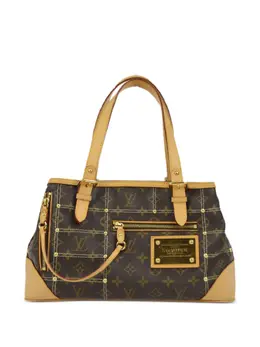 Louis Vuitton Pre-Owned: Коричневая сумка-шоппер