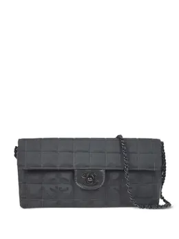 CHANEL Pre-Owned: Чёрная сумка 