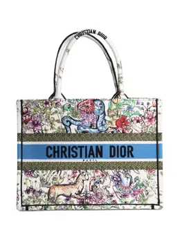 Christian Dior Pre-Owned: Белая сумка-шоппер