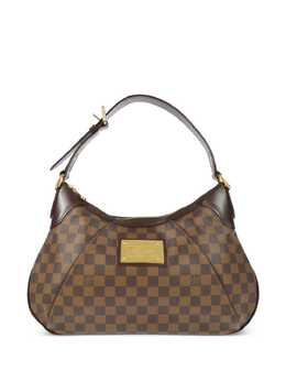 Louis Vuitton Pre-Owned: Коричневая сумка 