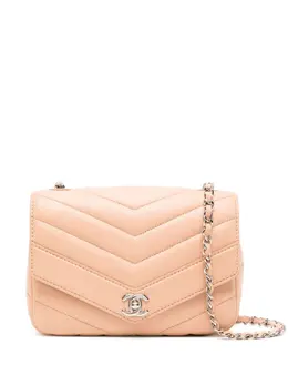 CHANEL Pre-Owned: Светлая сумка 