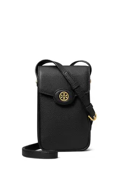 Tory Burch: Чёрная сумка  Robinson